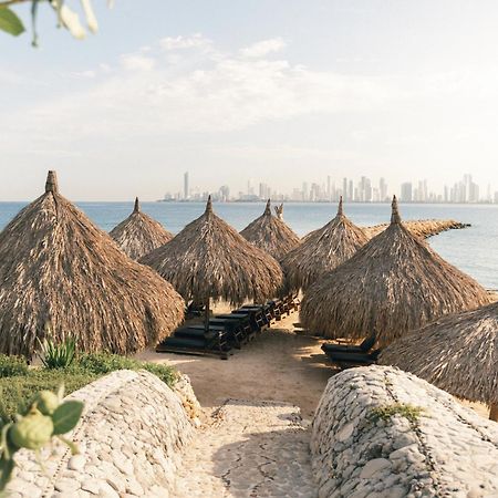Eteka Slow Beach Hotel Adults Only Cartagena 외부 사진
