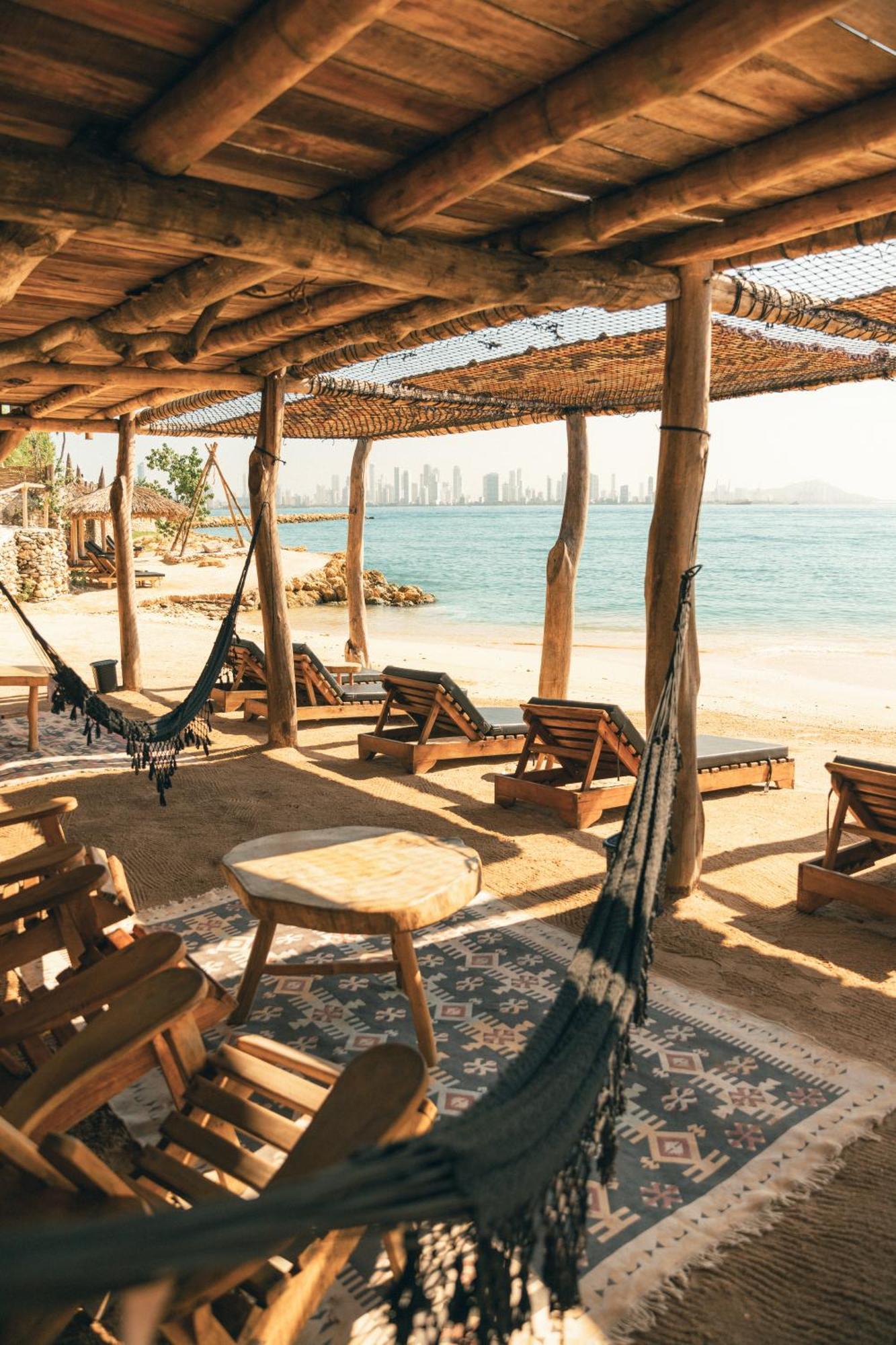 Eteka Slow Beach Hotel Adults Only Cartagena 외부 사진