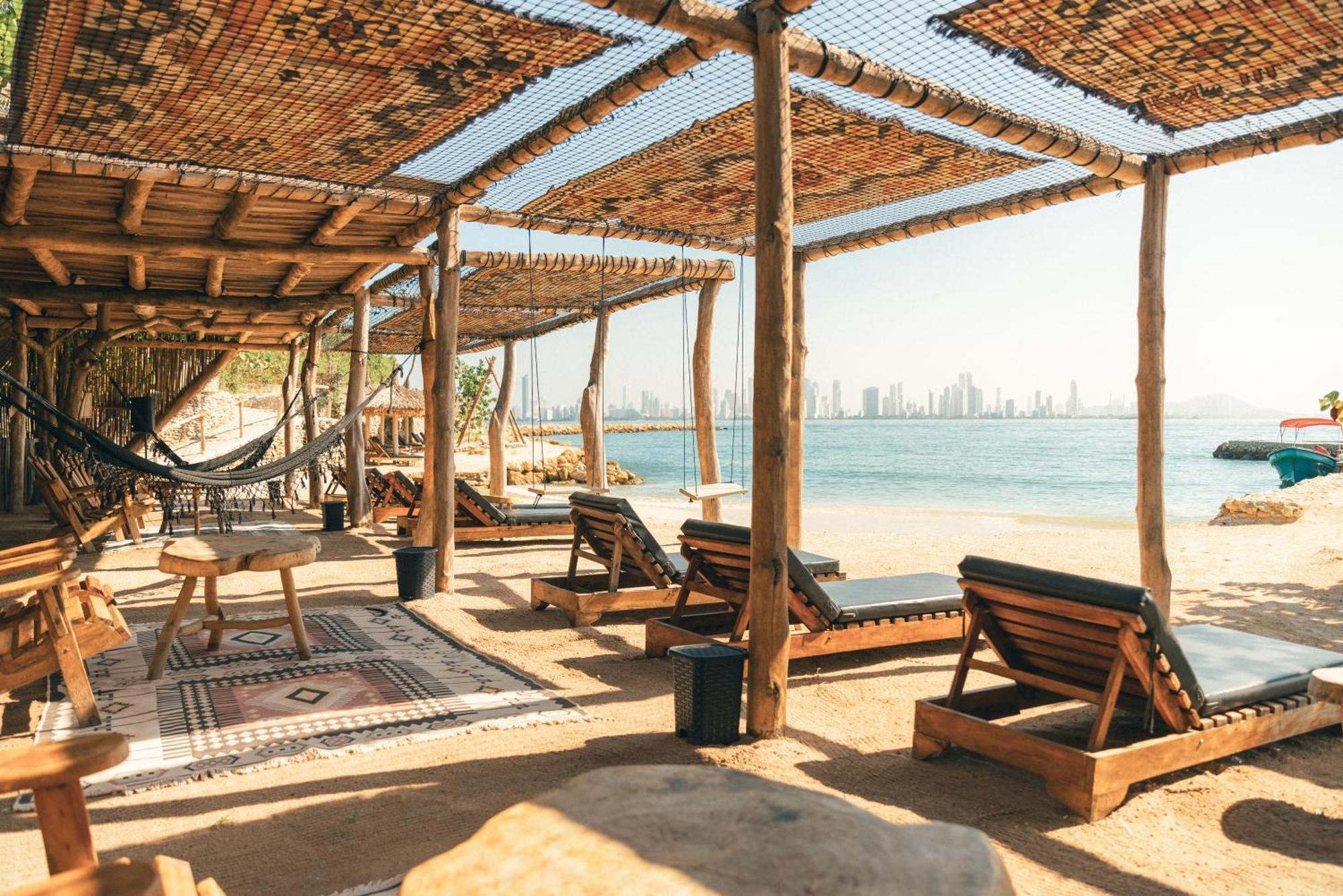 Eteka Slow Beach Hotel Adults Only Cartagena 외부 사진