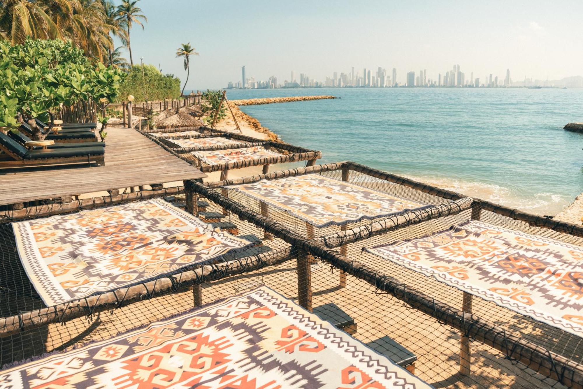Eteka Slow Beach Hotel Adults Only Cartagena 외부 사진