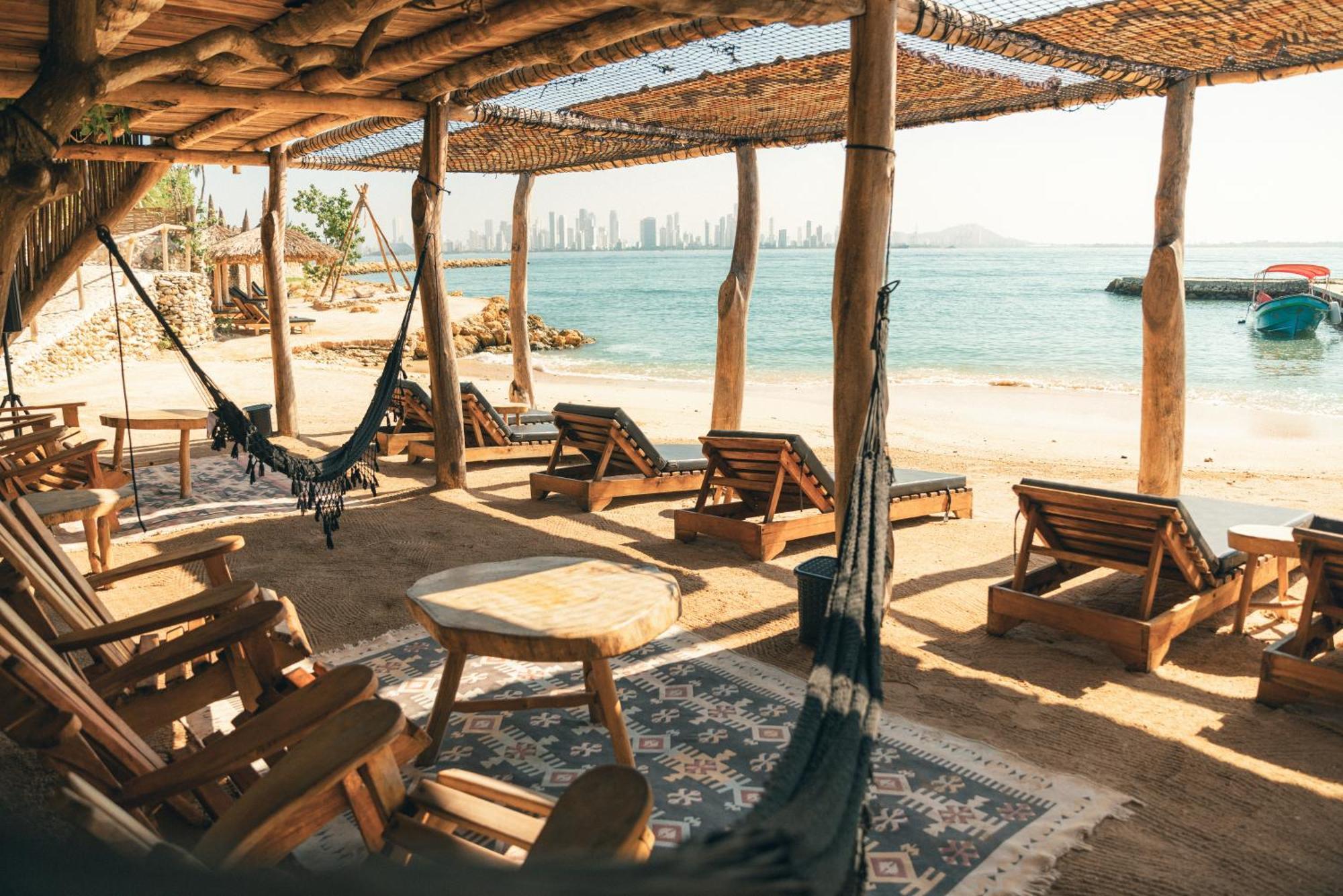 Eteka Slow Beach Hotel Adults Only Cartagena 외부 사진