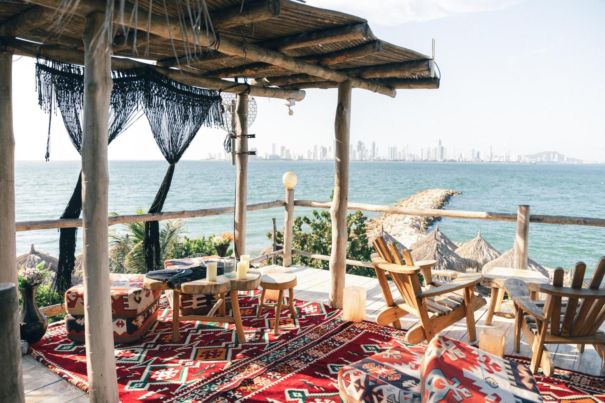 Eteka Slow Beach Hotel Adults Only Cartagena 외부 사진