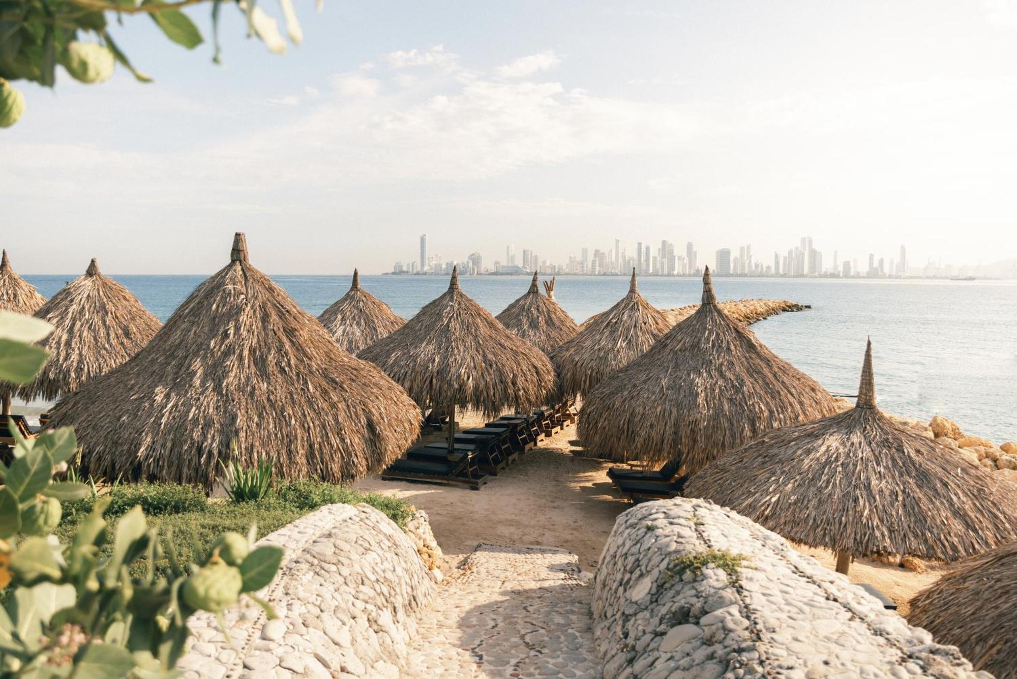 Eteka Slow Beach Hotel Adults Only Cartagena 외부 사진