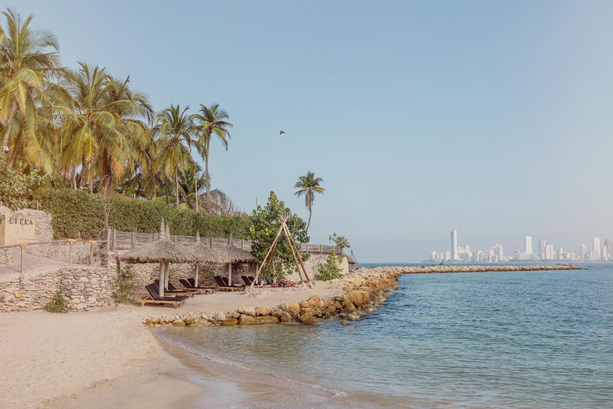 Eteka Slow Beach Hotel Adults Only Cartagena 외부 사진