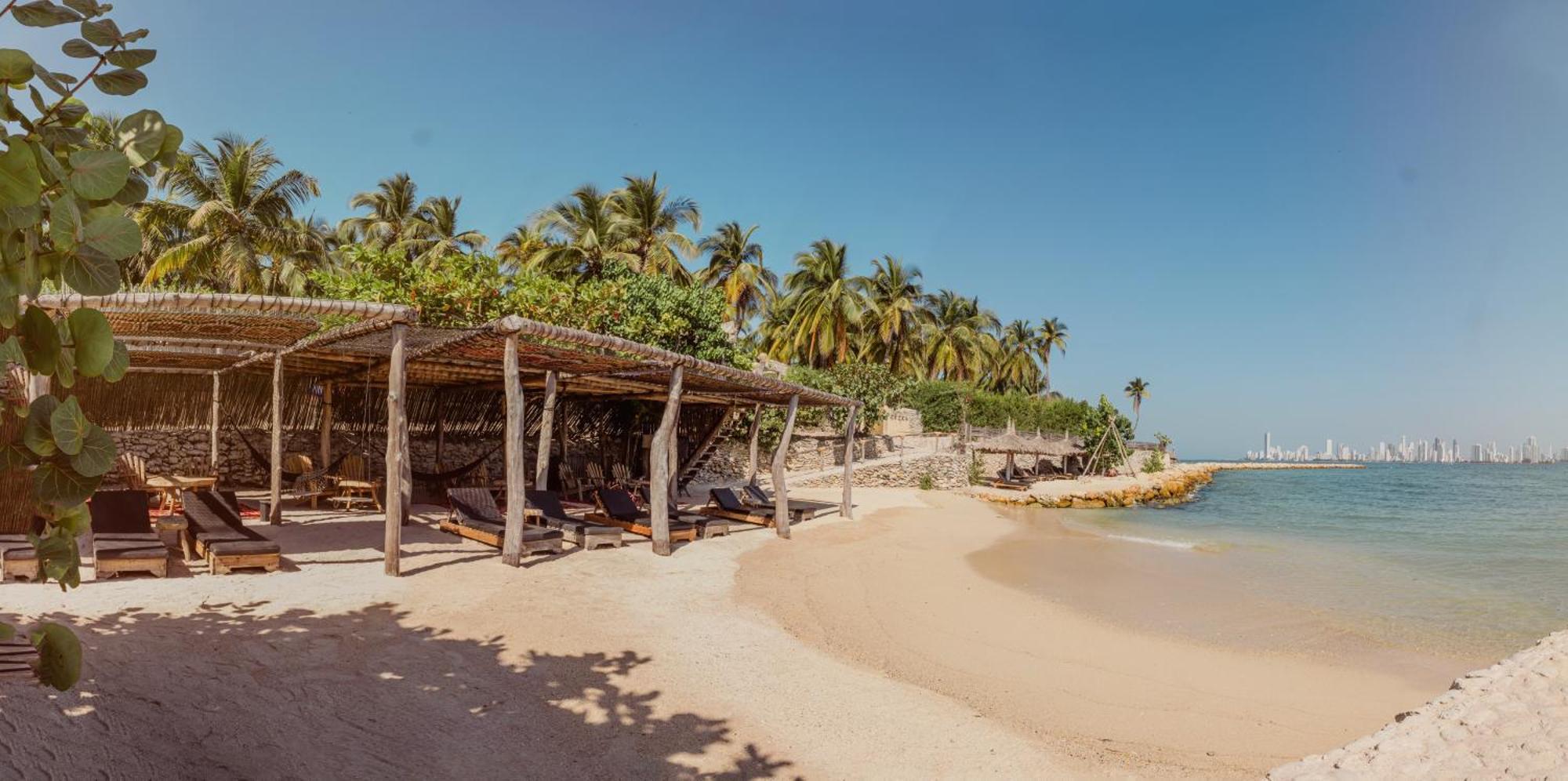 Eteka Slow Beach Hotel Adults Only Cartagena 외부 사진